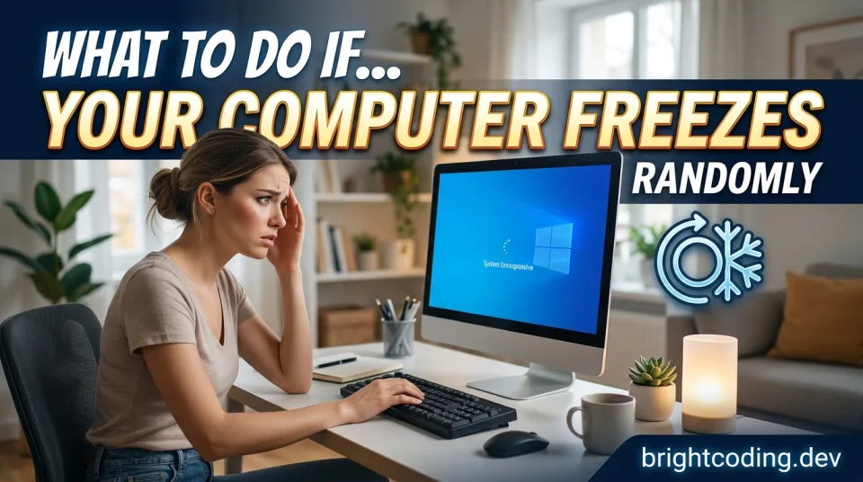 What to Do If Your Computer Freezes Randomly