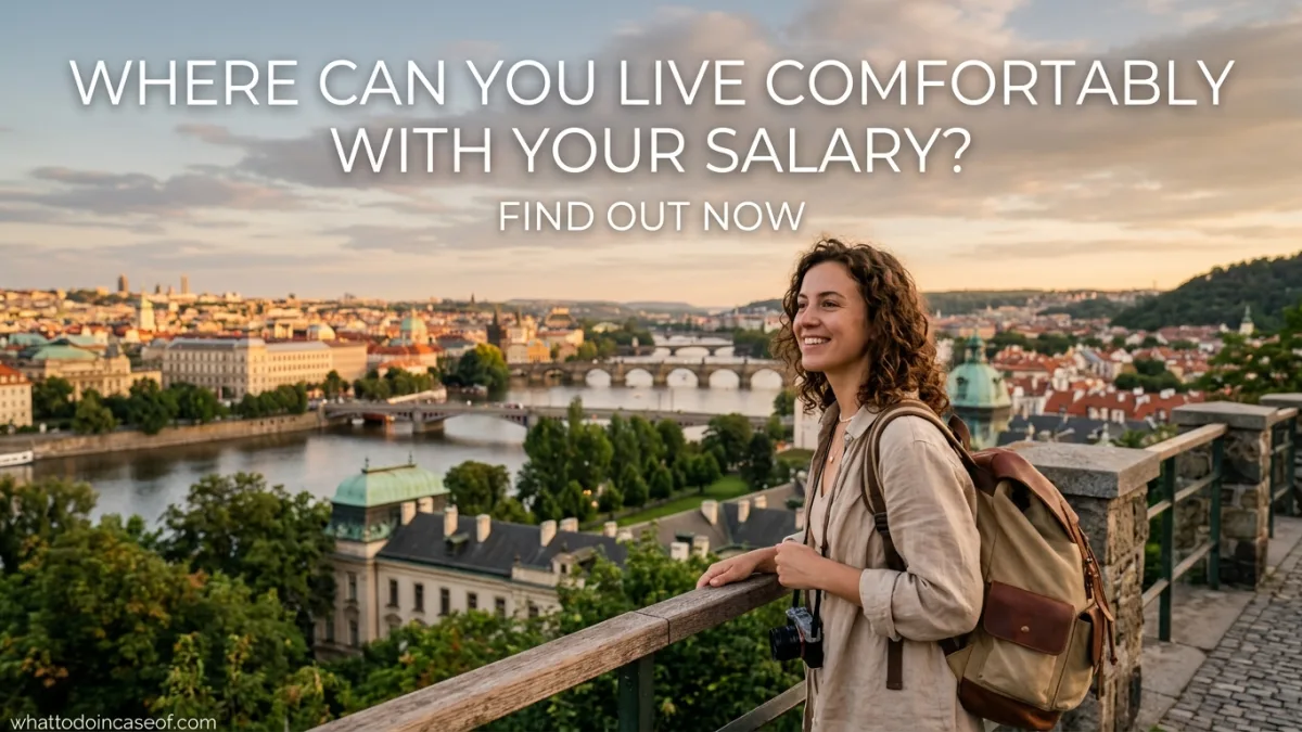 Where Can You Live Comfortably With Your Salary? Find Out Now